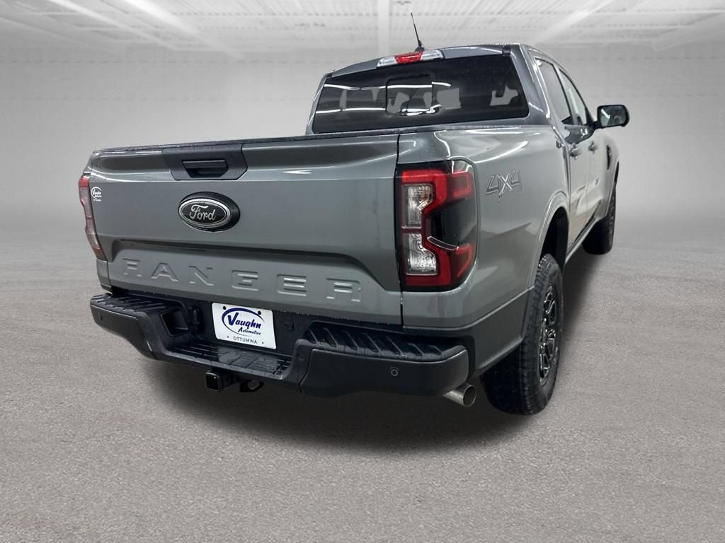 New 2026 Ford Ranger Lariat w/ Black Appearance Package AWD/4WD image 13