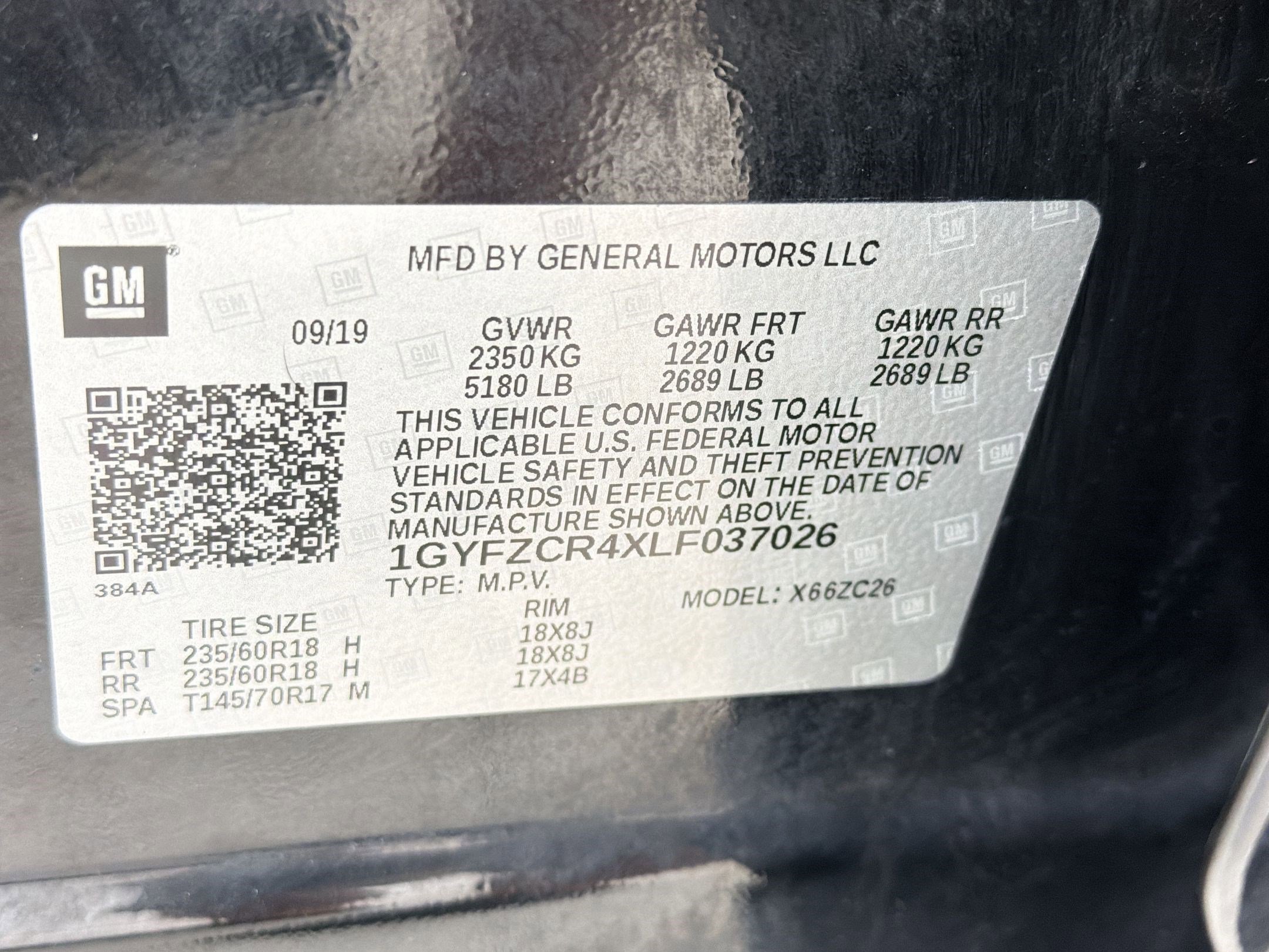 Used 2020 Cadillac XT4 Premium Luxury image 19