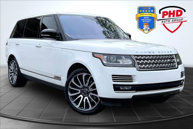 Used 2016 Land Rover Range Rover Holland & Holland