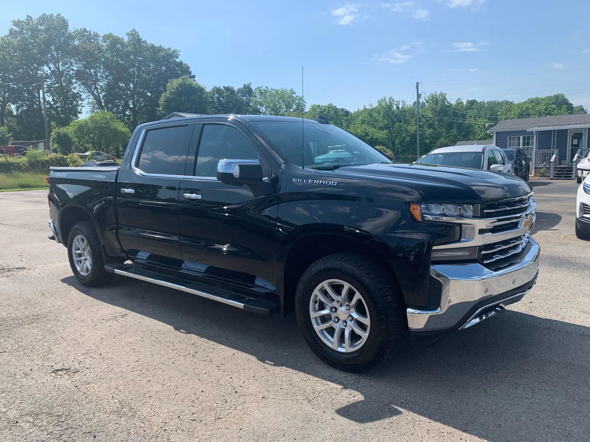 Used 2020 Chevrolet Silverado 1500 LTZ w/ LTZ Plus Package image 1