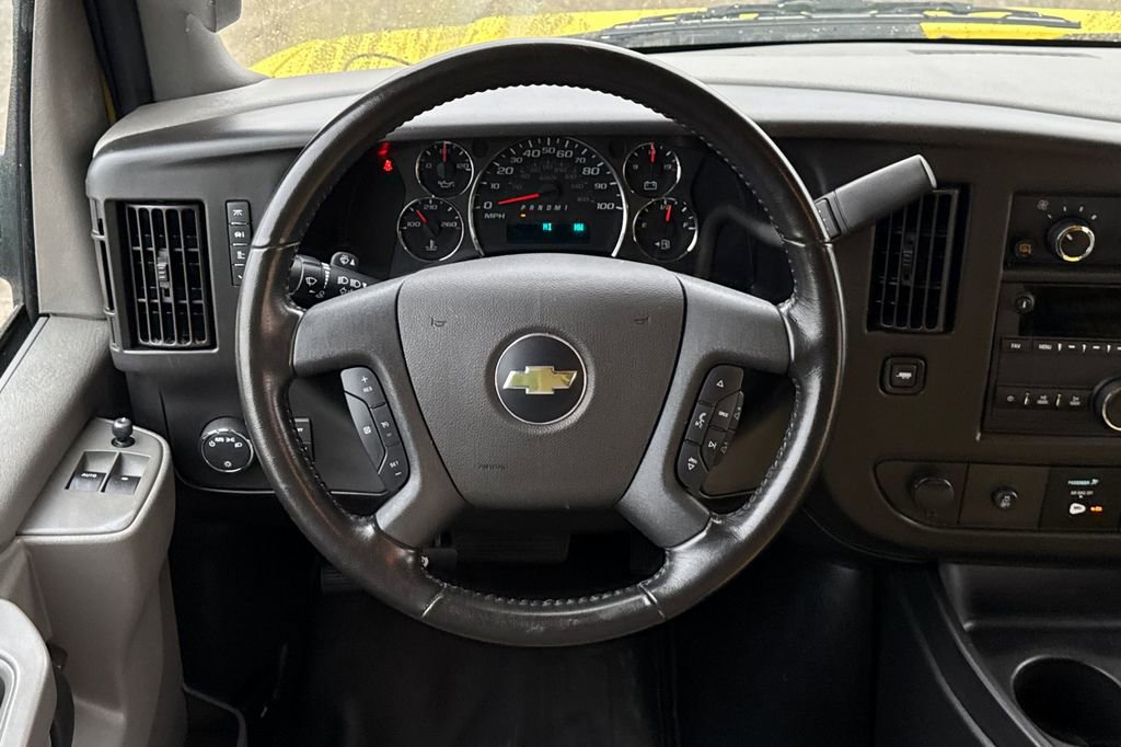 Certified 2023 Chevrolet Express 3500 Extended w/ Driver Convenience Package RWD image 15