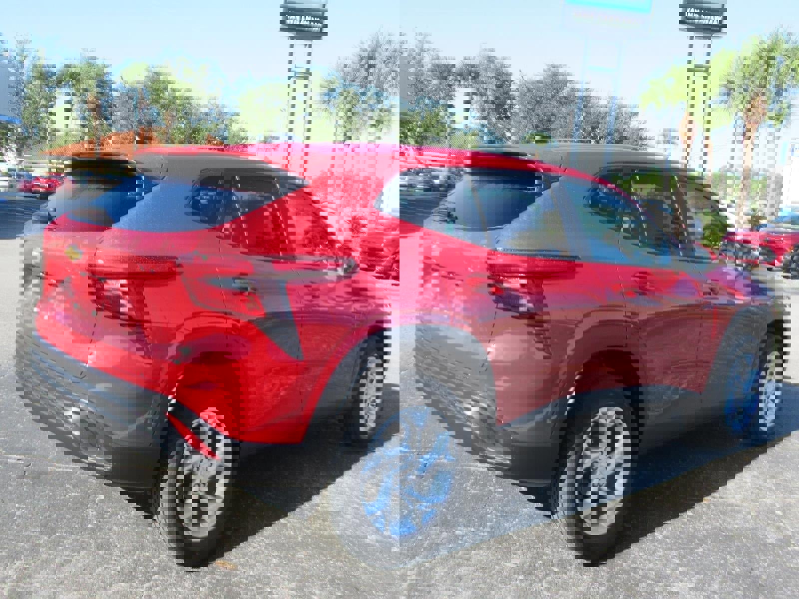 New 2026 Chevrolet Trax LS w/ LS Convenience Package image 4