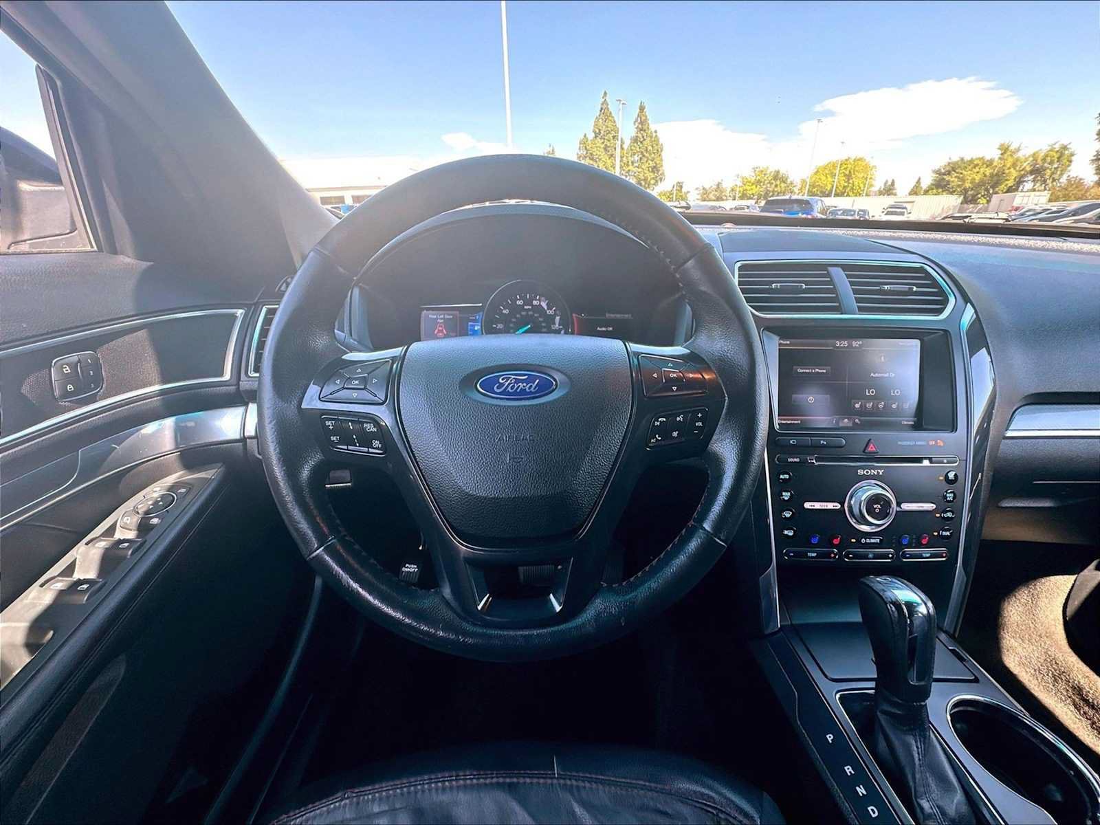 Used 2016 Ford Explorer Sport w/ Equipment Group 401A AWD/4WD image 8