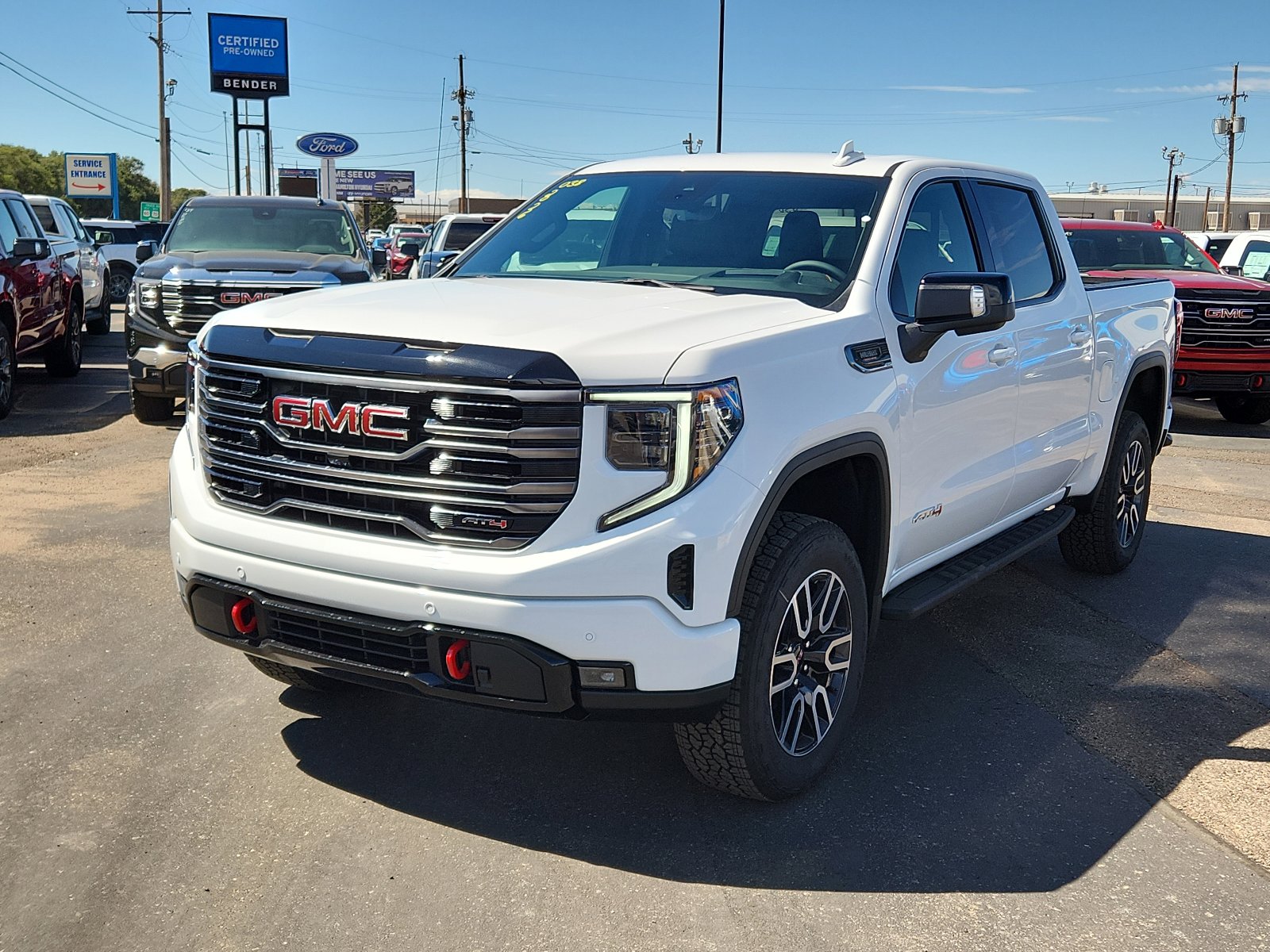 New 2026 GMC Sierra 1500 AT4 w/ AT4 Premium Package image 1