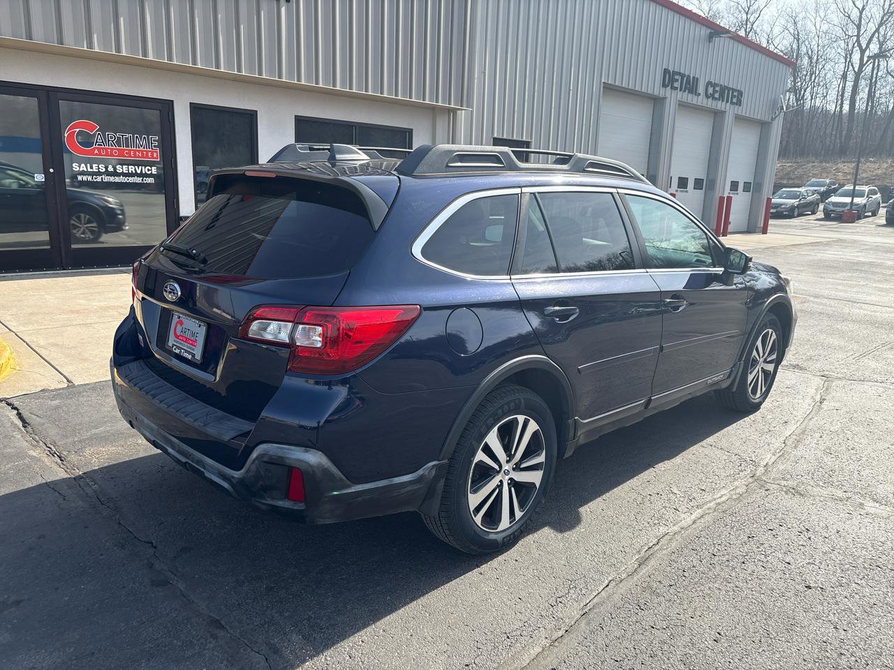 Used 2018 Subaru Outback 2.5i Limited image 8
