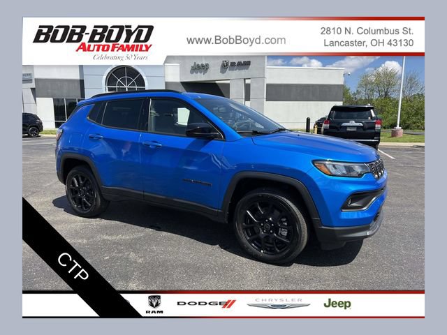 New 2026 Jeep Compass Latitude AWD/4WD image 1
