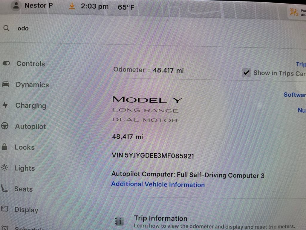 Used 2021 Tesla Model Y Long Range image 19