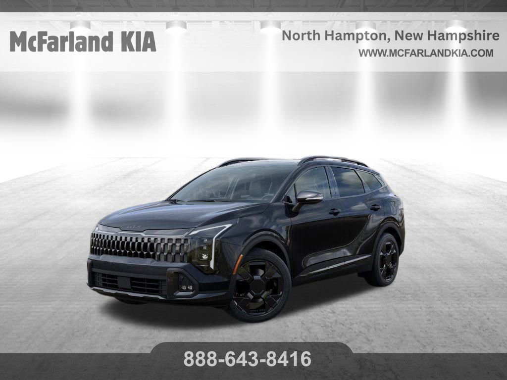 New 2026 Kia Sportage X-Line