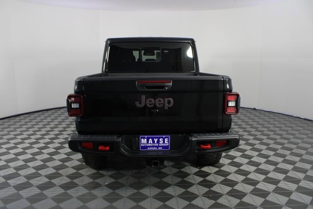 New 2026 Jeep Gladiator Rubicon w/ Steel Power Dome Hood Package image 22