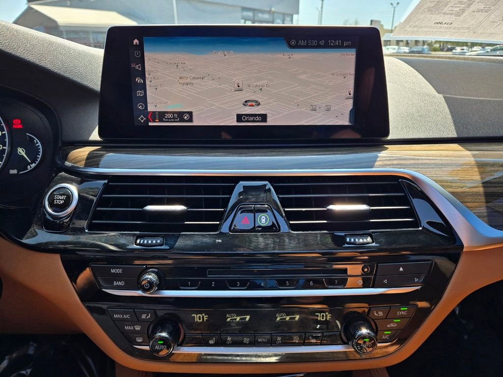 Used 2019 BMW 530e w/ M Sport Package RWD image 31
