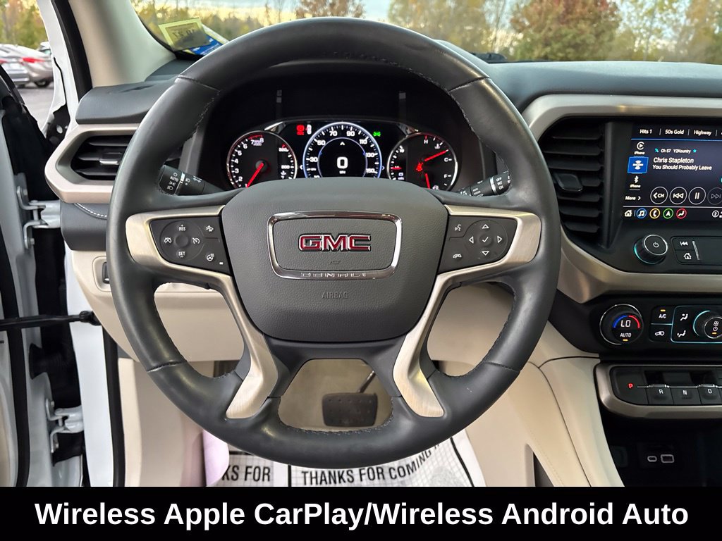 Used 2023 GMC Acadia Denali w/ Denali Ultimate Package AWD/4WD image 24