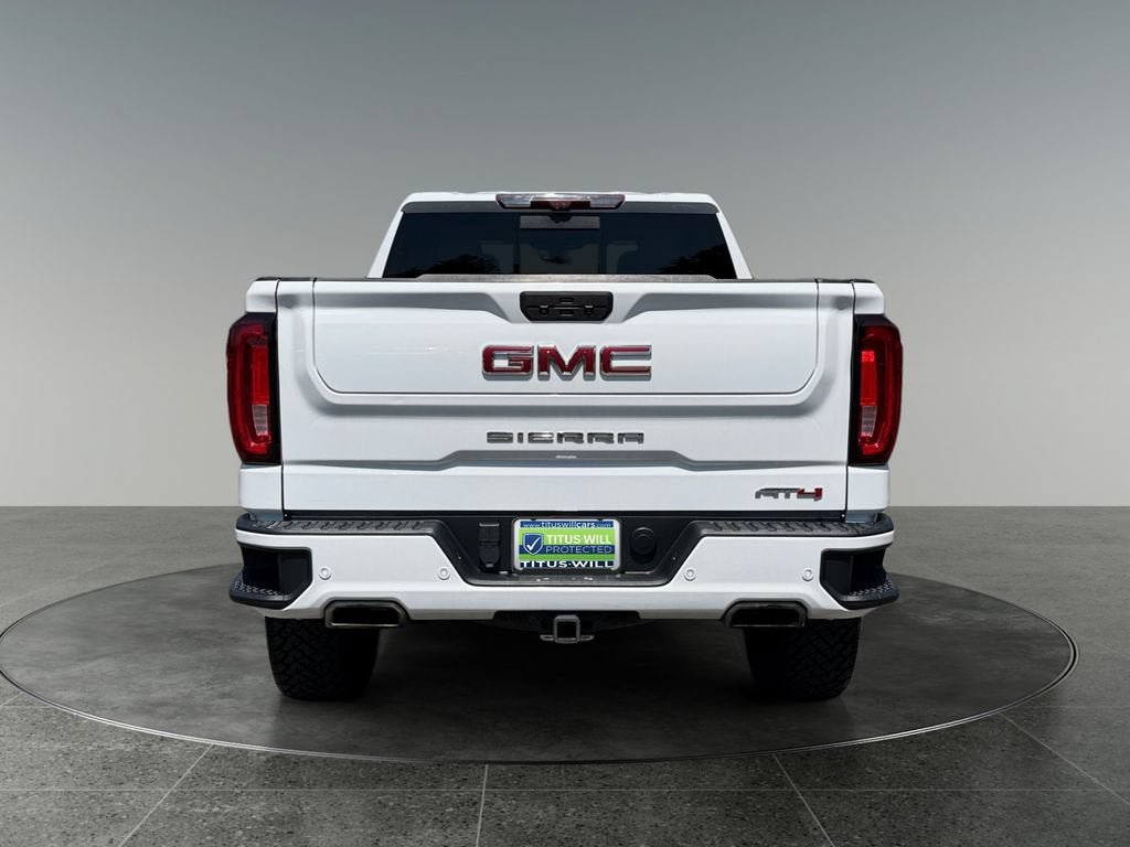 Used 2020 GMC Sierra 1500 AT4 w/ AT4 Premium Package AWD/4WD image 8