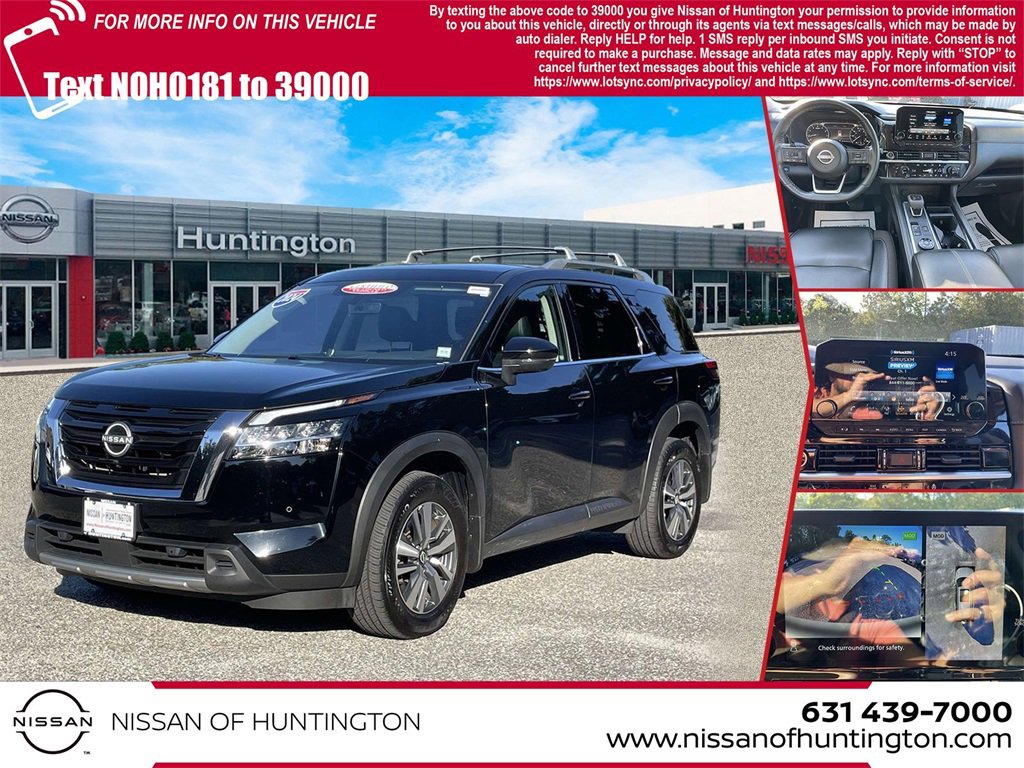 Certified 2024 Nissan Pathfinder SL