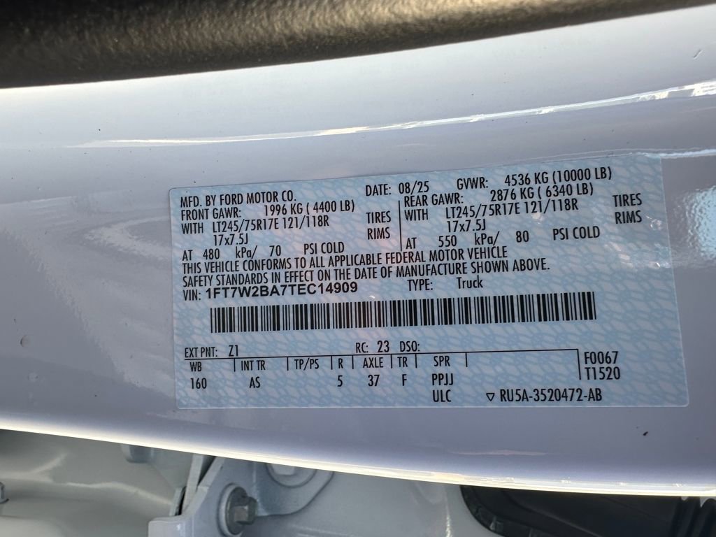 New 2026 Ford F250 XL image 19