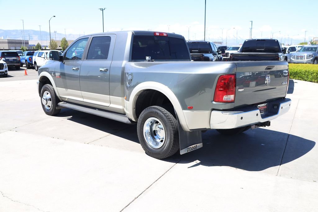 Used 2010 Dodge Ram 3500 Truck Laramie w/ Cold Weather Group AWD/4WD image 4