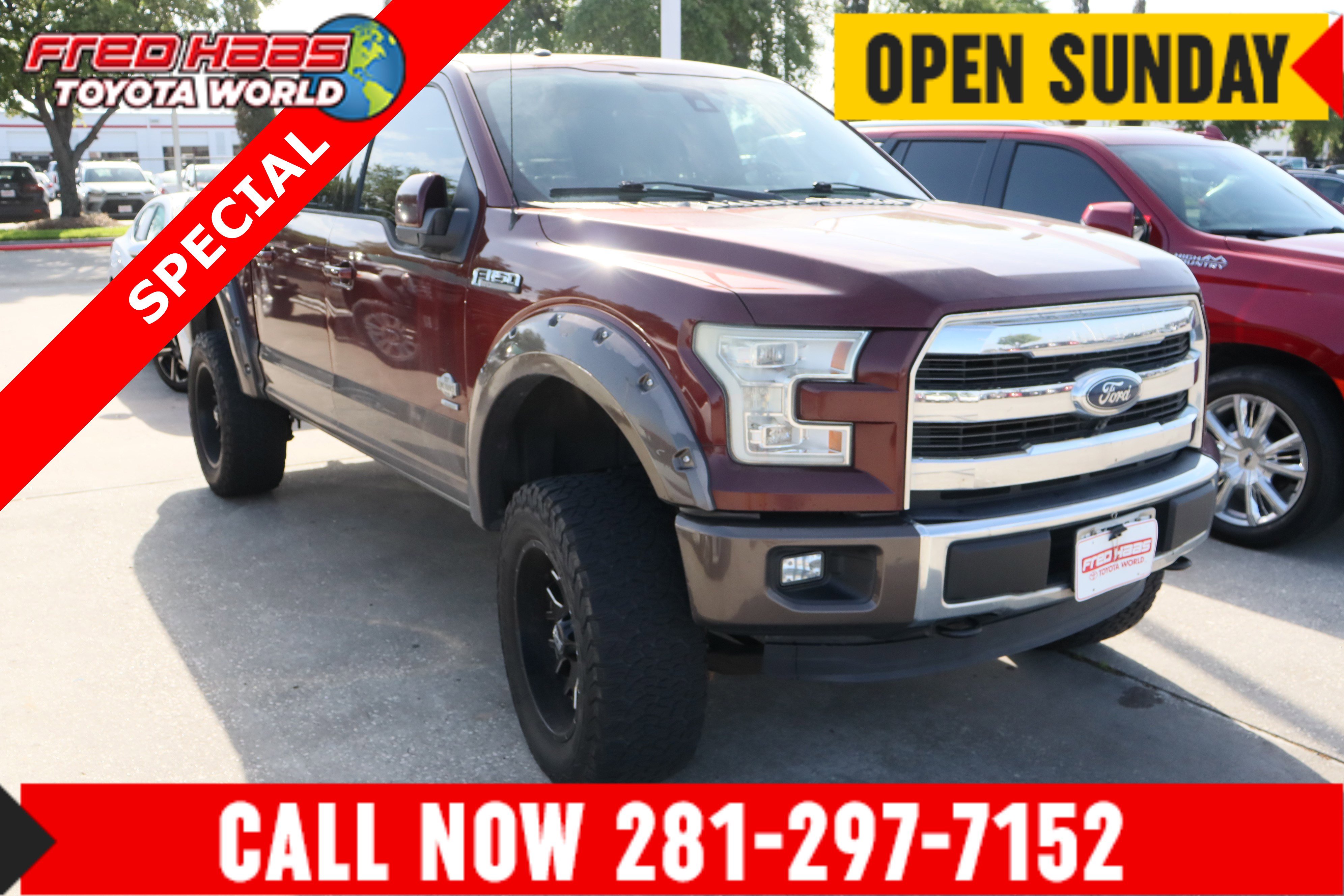 Used 2015 Ford F150 King Ranch w/ Equipment Group 601A Luxury