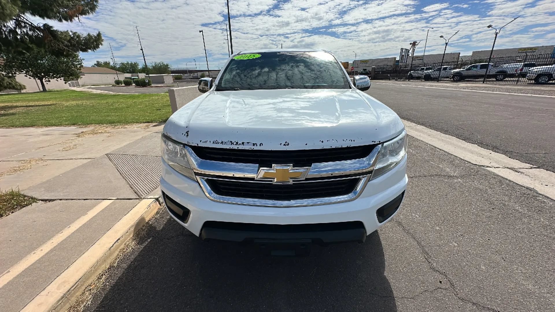 Used 2015 Chevrolet Colorado W/T w/ WT Convenience Package AWD/4WD image 8