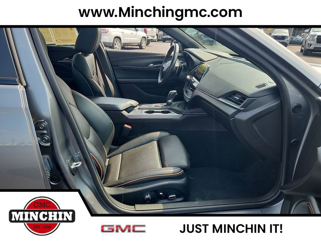 Certified 2021 Cadillac CT4 Sport AWD/4WD image 28