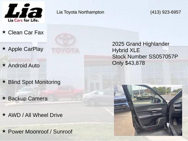 Used 2025 Toyota Grand Highlander AWD Hybrid image 7