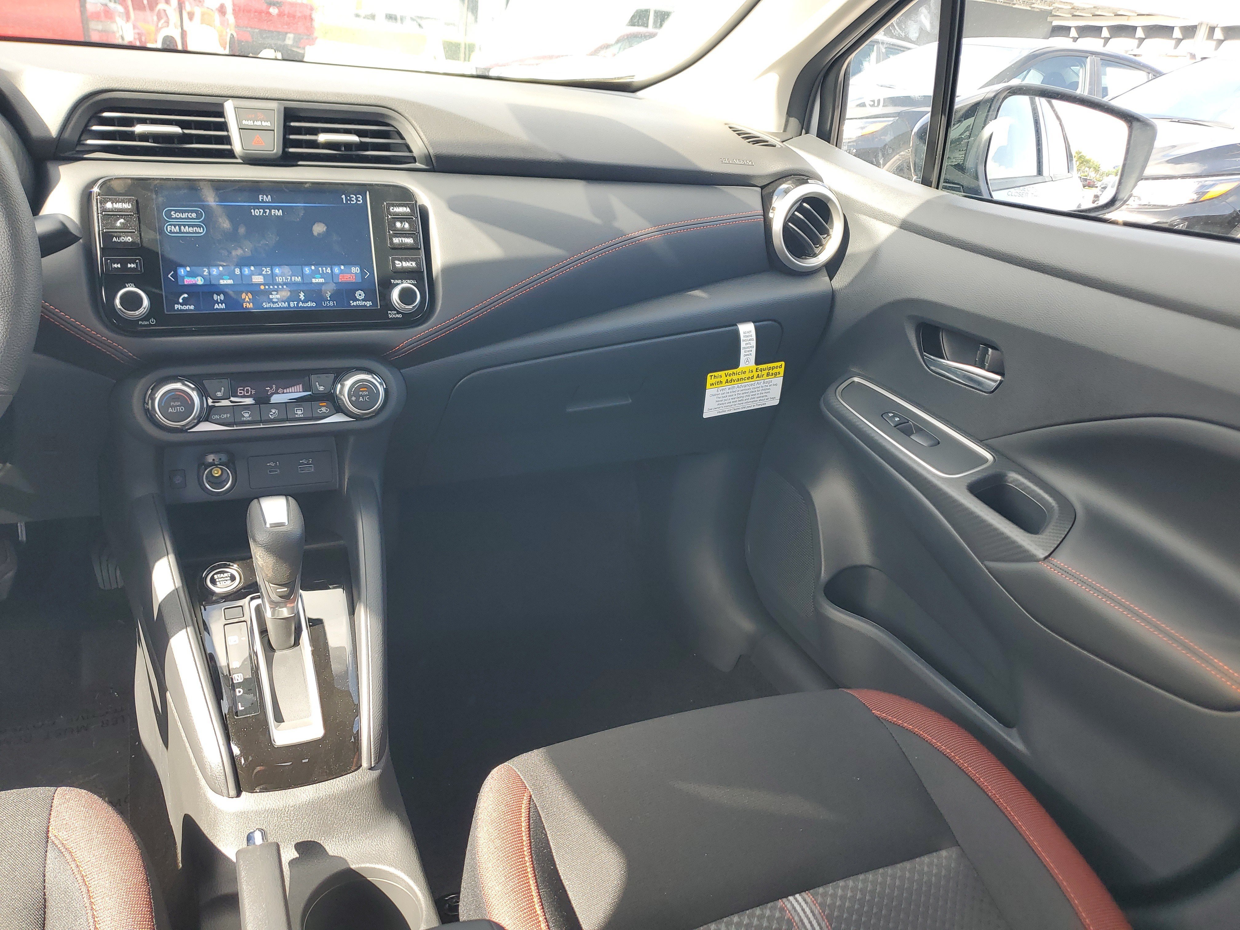 Used 2025 Nissan Versa SR w/ Trunk Package FWD image 13