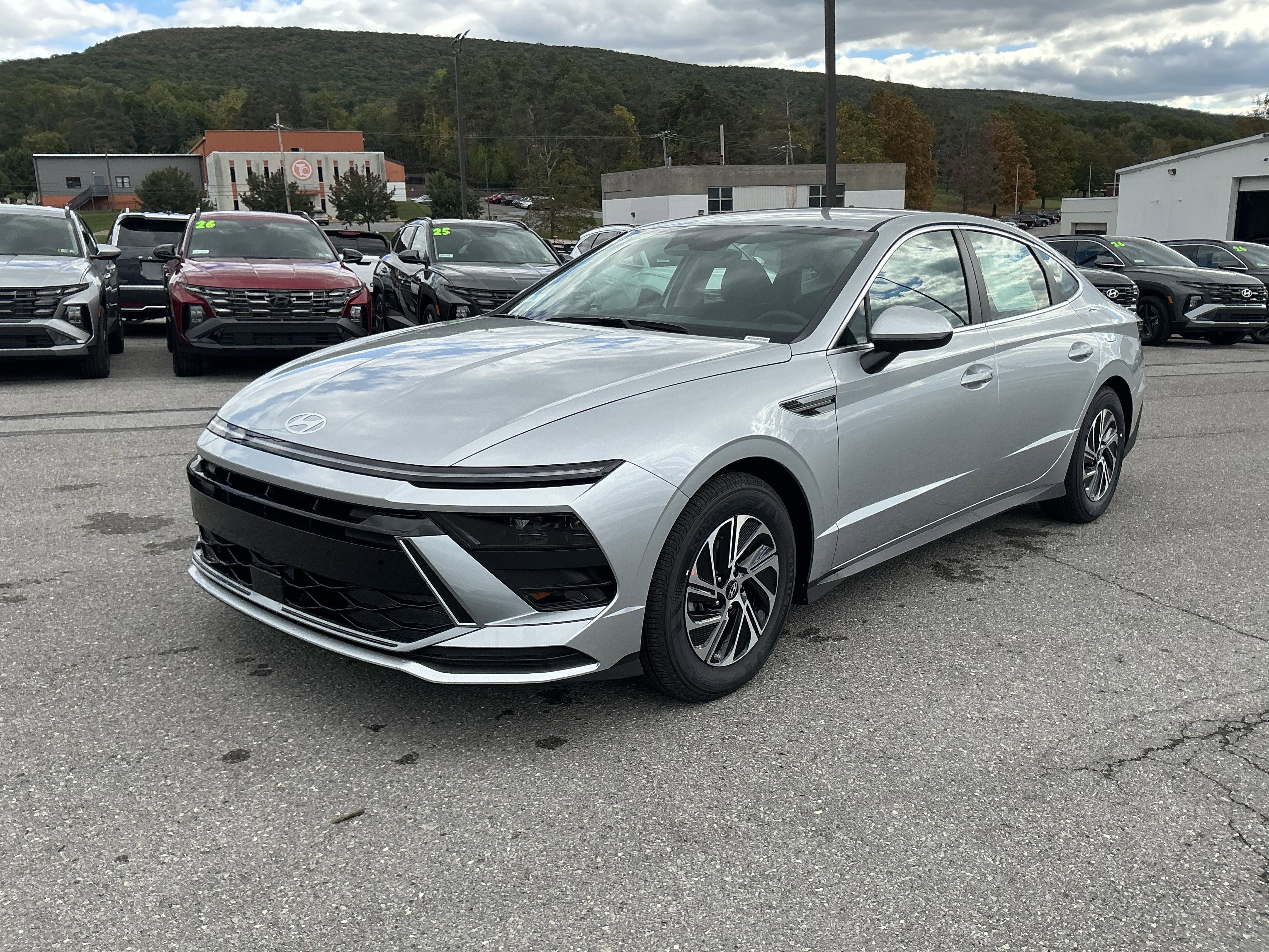 New 2026 Hyundai Sonata Blue image 7