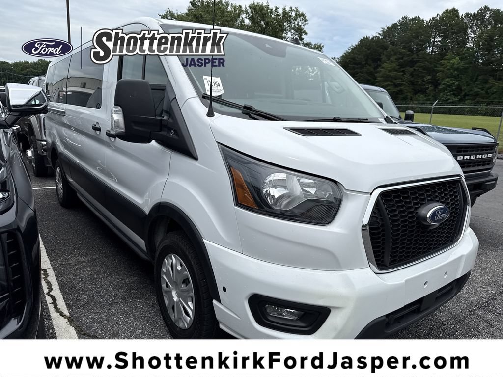 Used 2024 Ford Transit 350 XLT RWD image 1
