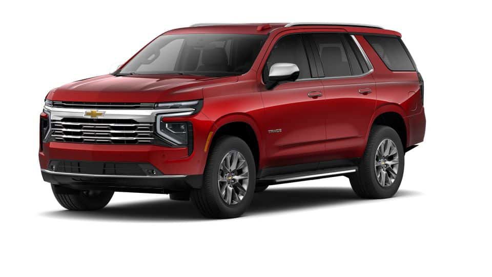 New 2026 Chevrolet Tahoe Premier AWD/4WD image 3