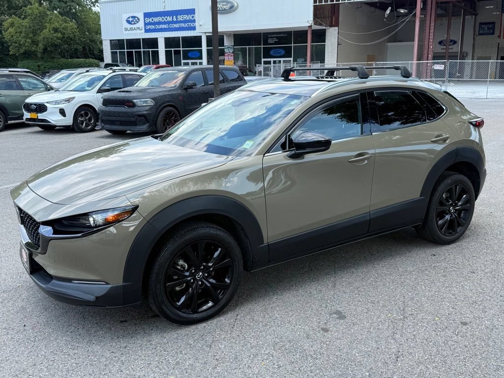 Certified 2024 MAZDA CX-30 Carbon AWD/4WD image 4