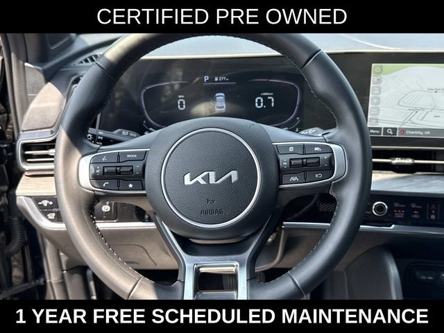 Used 2023 Kia Sportage X-Line w/ X-Line Premium Package AWD/4WD image 19