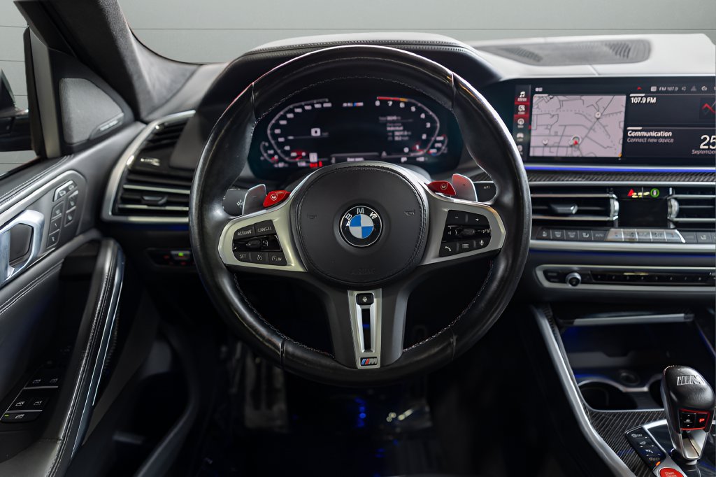 Used 2022 BMW X6 M w/ Executive Package AWD/4WD image 27