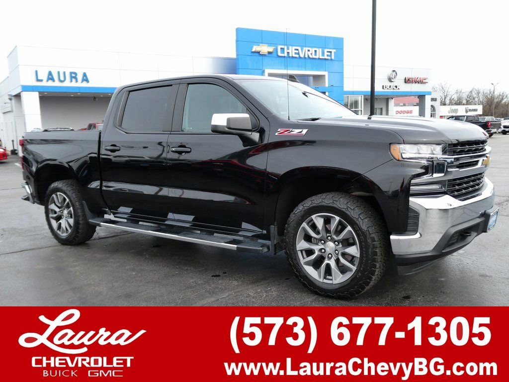 Certified 2022 Chevrolet Silverado 1500 LT image 1