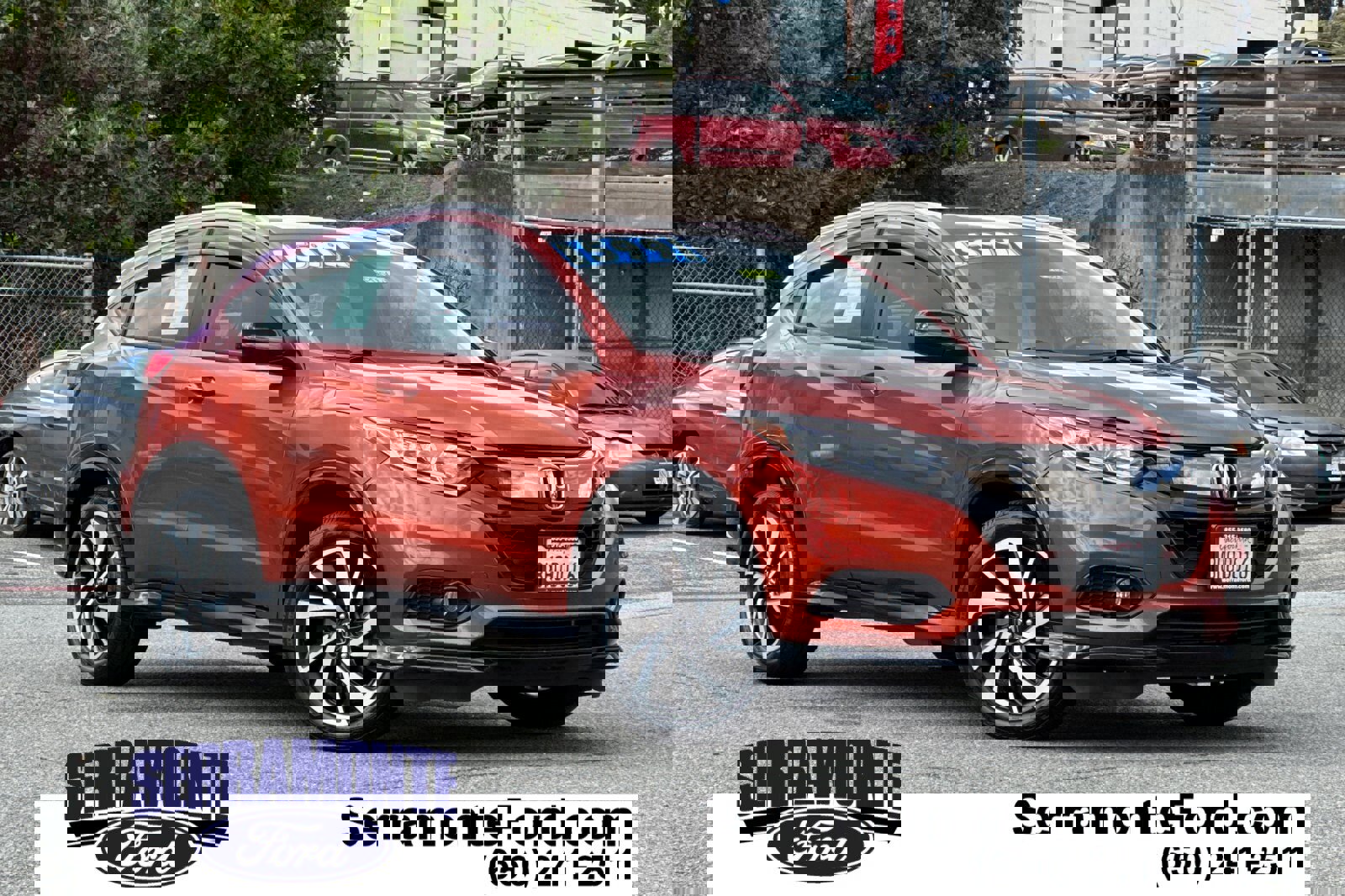 Used 2019 Honda HR-V Sport