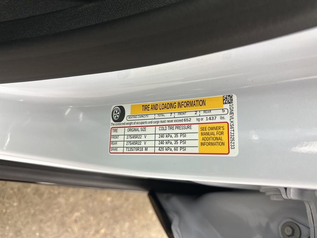 New 2026 Chevrolet Traverse RS AWD/4WD image 38