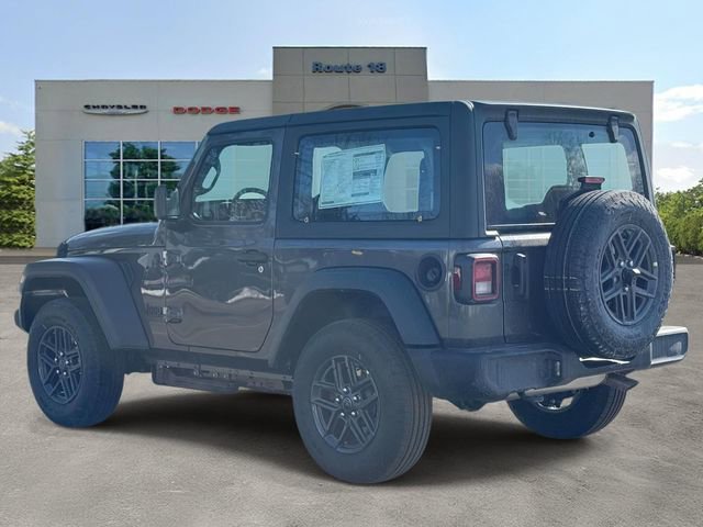 New 2026 Jeep Wrangler Sport AWD/4WD image 3
