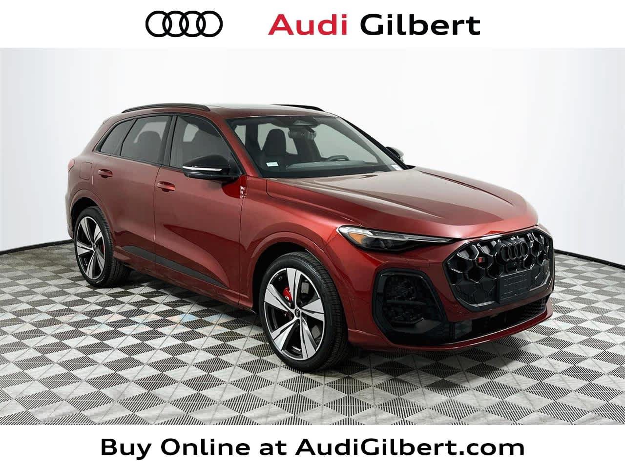 New 2026 Audi SQ5 Prestige