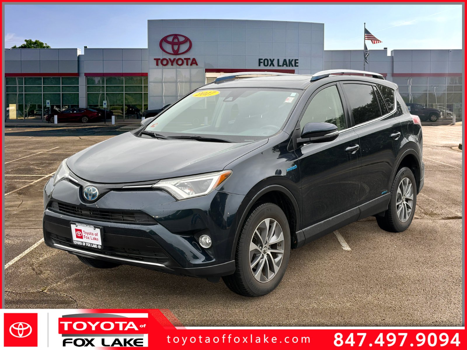 Used 2017 Toyota RAV4 AWD Hybrid