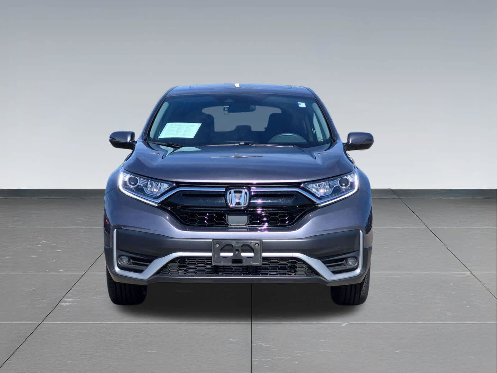 Certified 2021 Honda CR-V EX image 9