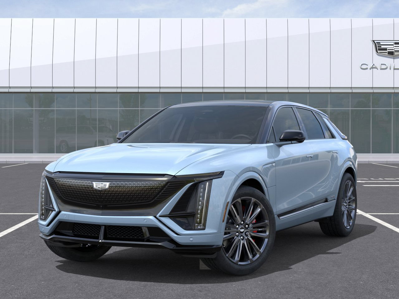 New 2026 Cadillac Lyriq V w/ LPO, Floor Liner Package AWD/4WD image 34