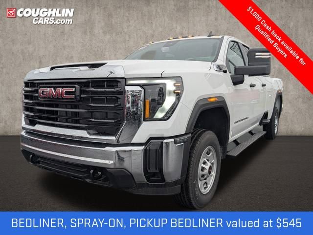 New 2025 GMC Sierra 2500 Pro w/ Convenience Package image 4