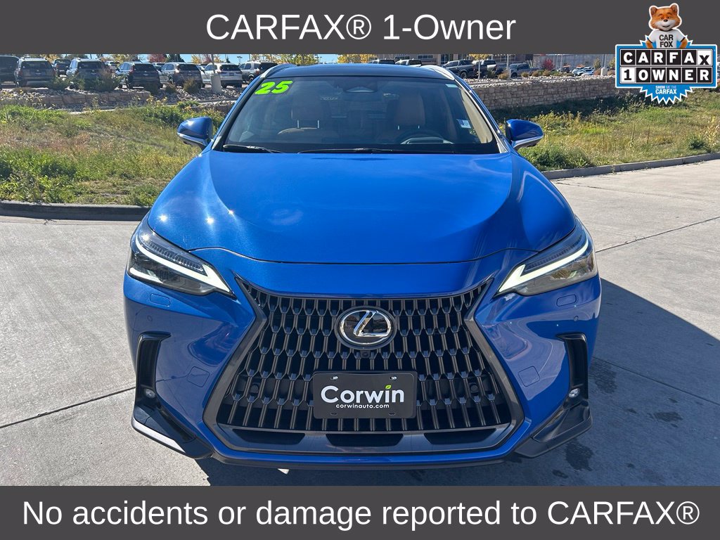 Used 2025 Lexus NX 450h+ AWD w/ Accessory Package (2T) image 2
