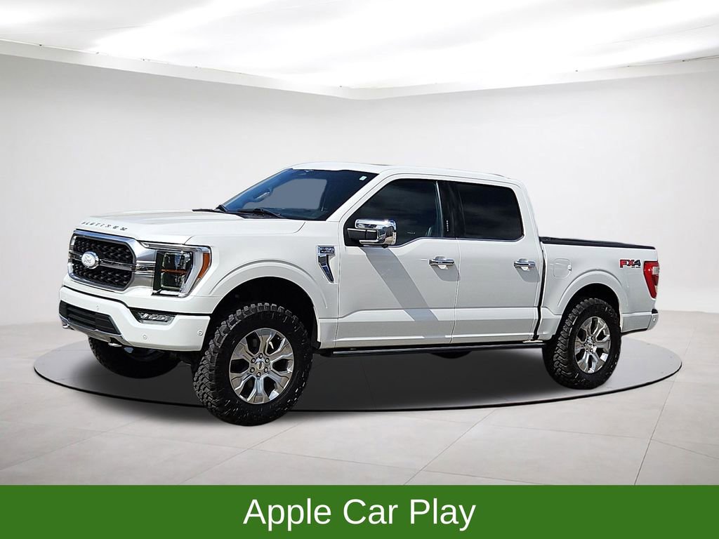 Used 2023 Ford F150 Platinum w/ Equipment Group 701A High image 3