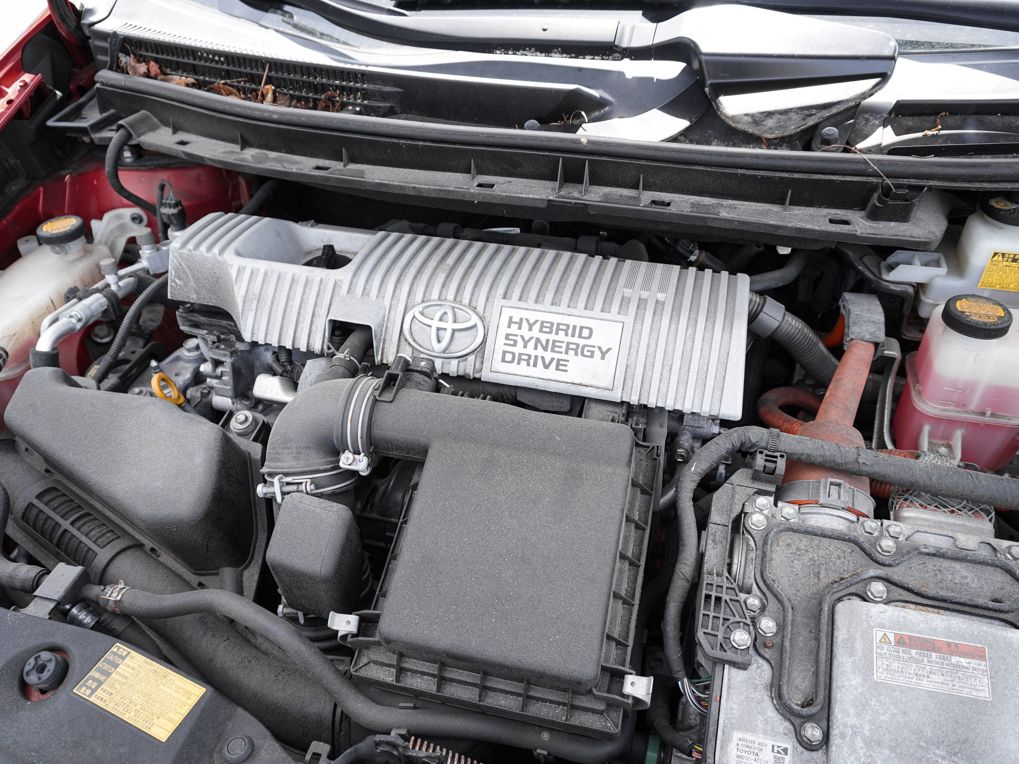 Used 2012 Toyota Prius Two FWD image 30