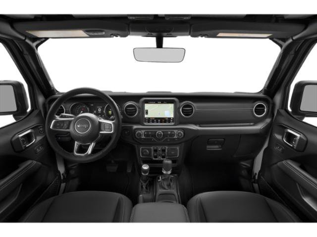 Used 2022 Jeep Wrangler Unlimited Sahara w/ Cold Weather Group AWD/4WD image 11