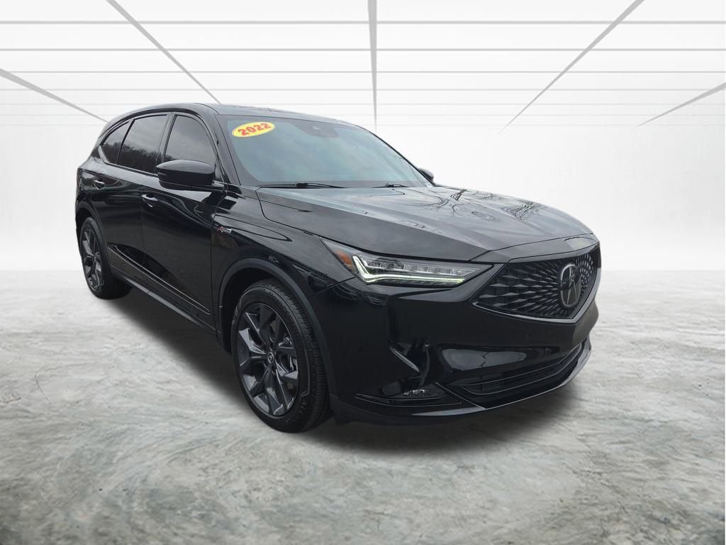 Used 2022 Acura MDX A-Spec
