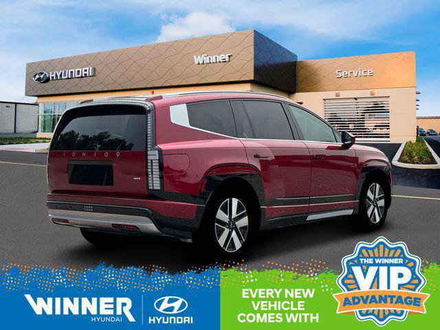 New 2026 Hyundai Ioniq 9 SEL w/ Tow & Go Package image 8