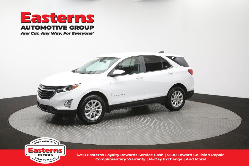 Used 2021 Chevrolet Equinox LT FWD image 56