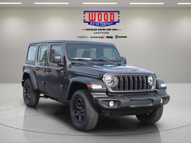 New 2026 Jeep Wrangler Sport image 2