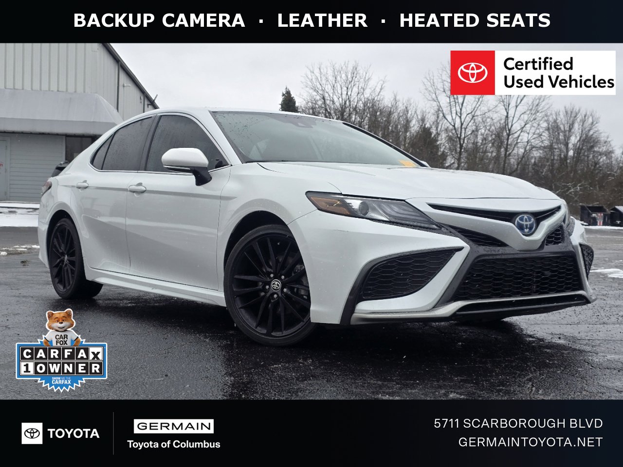 Certified 2024 Toyota Camry XSE w/ Navigation Package