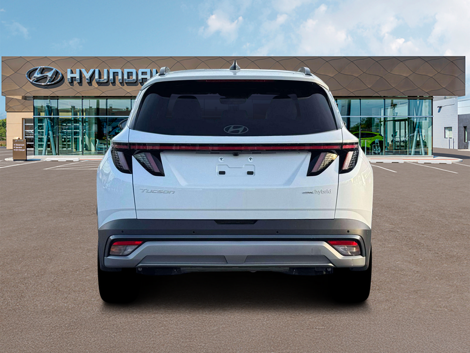 New 2026 Hyundai Tucson Limited AWD/4WD image 6
