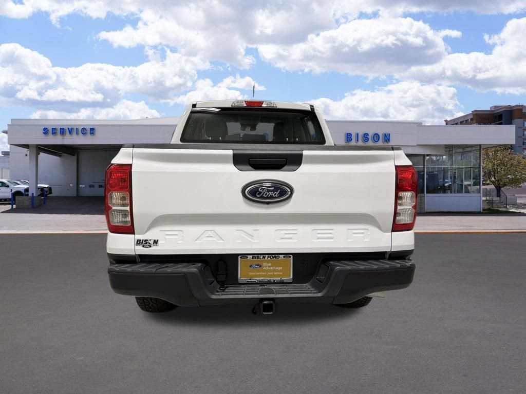 Certified 2025 Ford Ranger XL w/ Trailer Tow Package AWD/4WD image 4